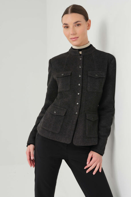 Osaka Urban Military Lofty Jersey Jacket