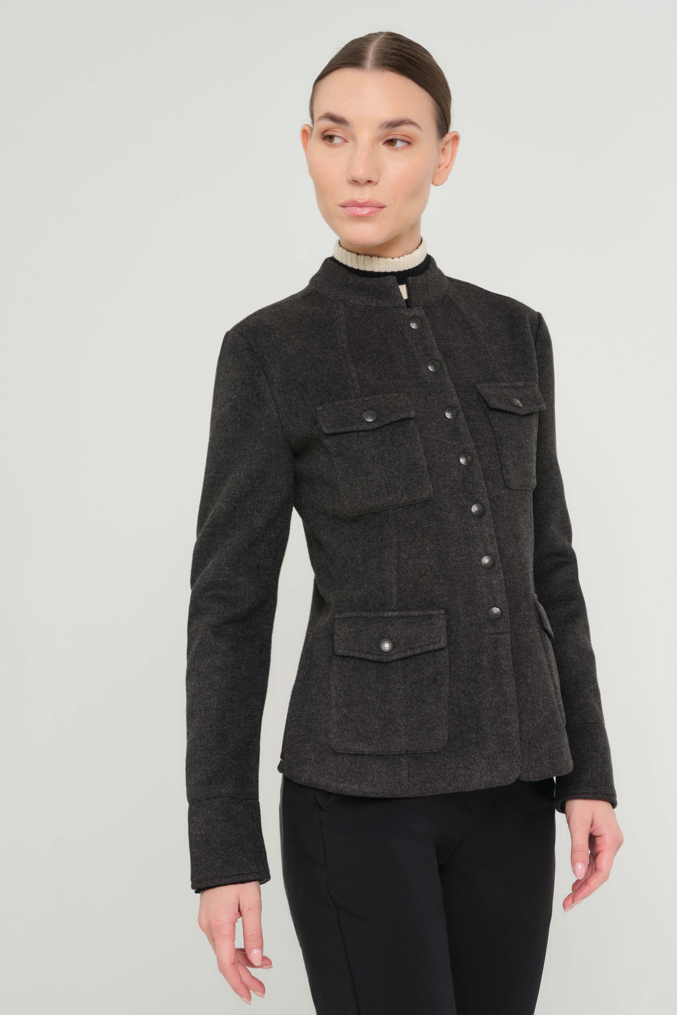 Osaka Urban Military Lofty Jersey Jacket