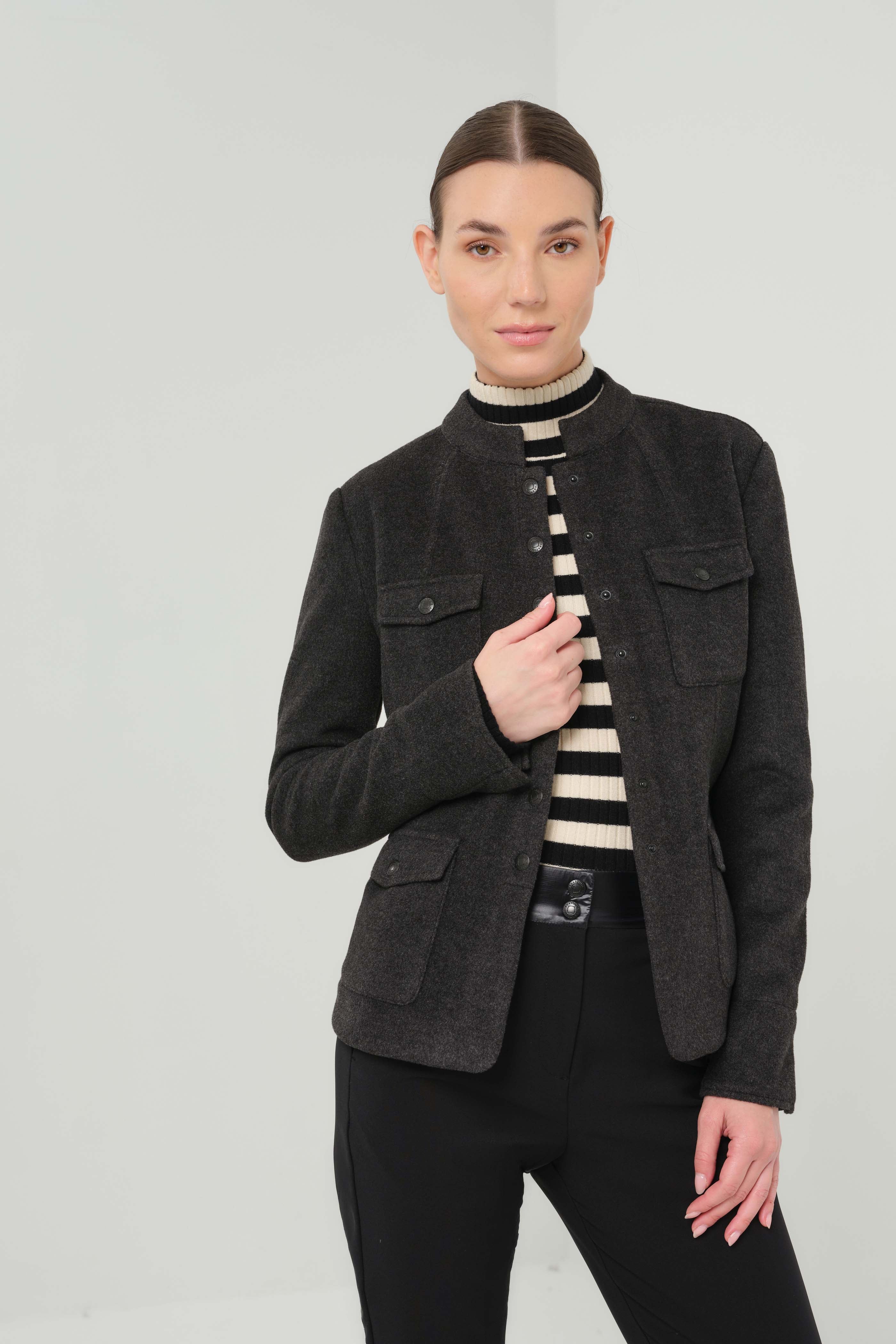 Osaka Urban Military Lofty Jersey Jacket