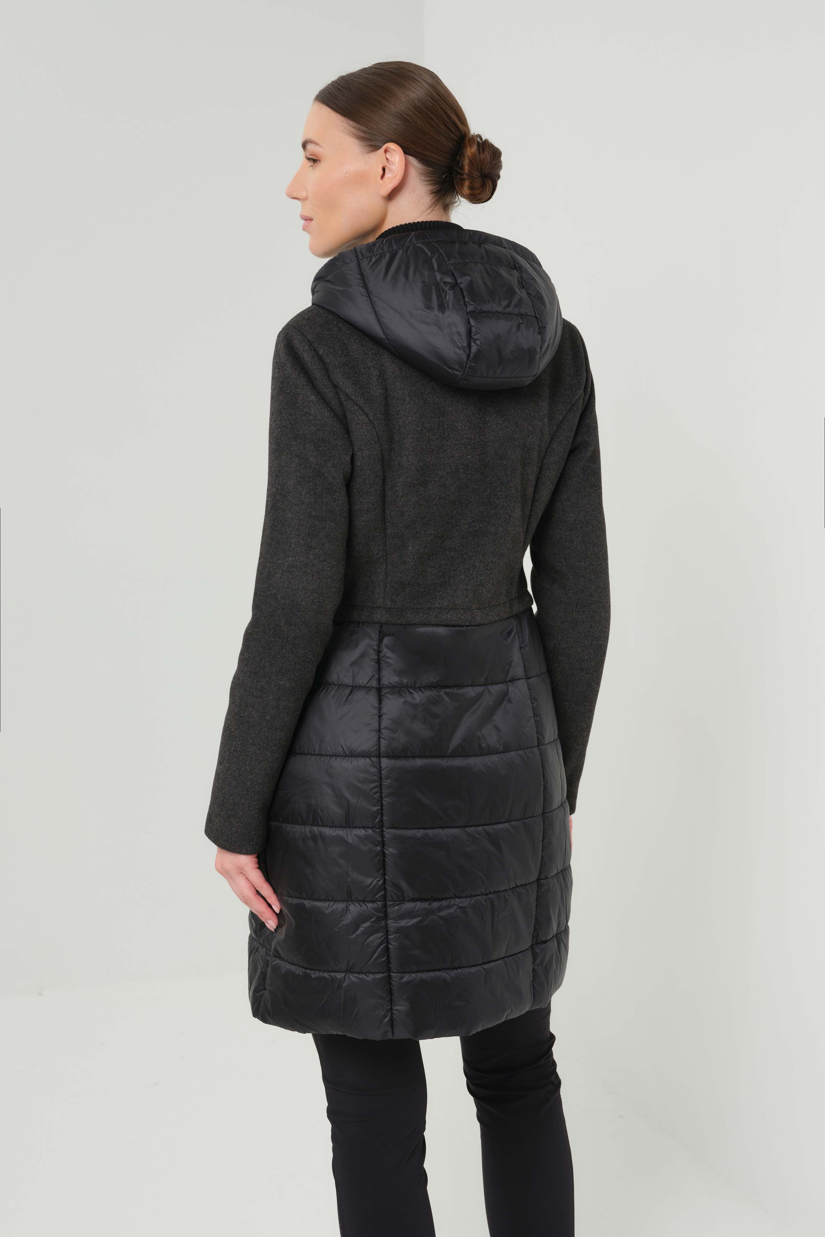Marla 2.0 Mixed-Media Removable Hood Parka