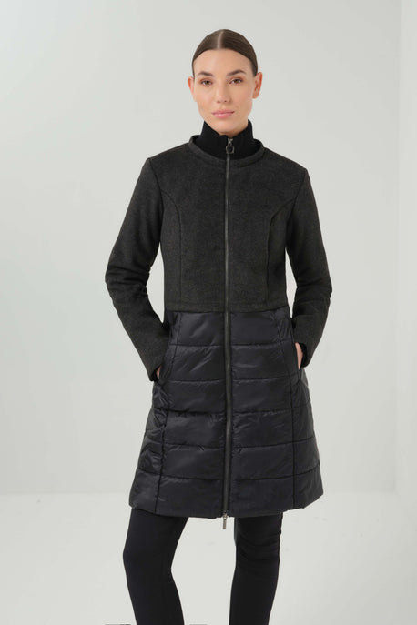 Marla 2.0 Mixed-Media Removable Hood Parka