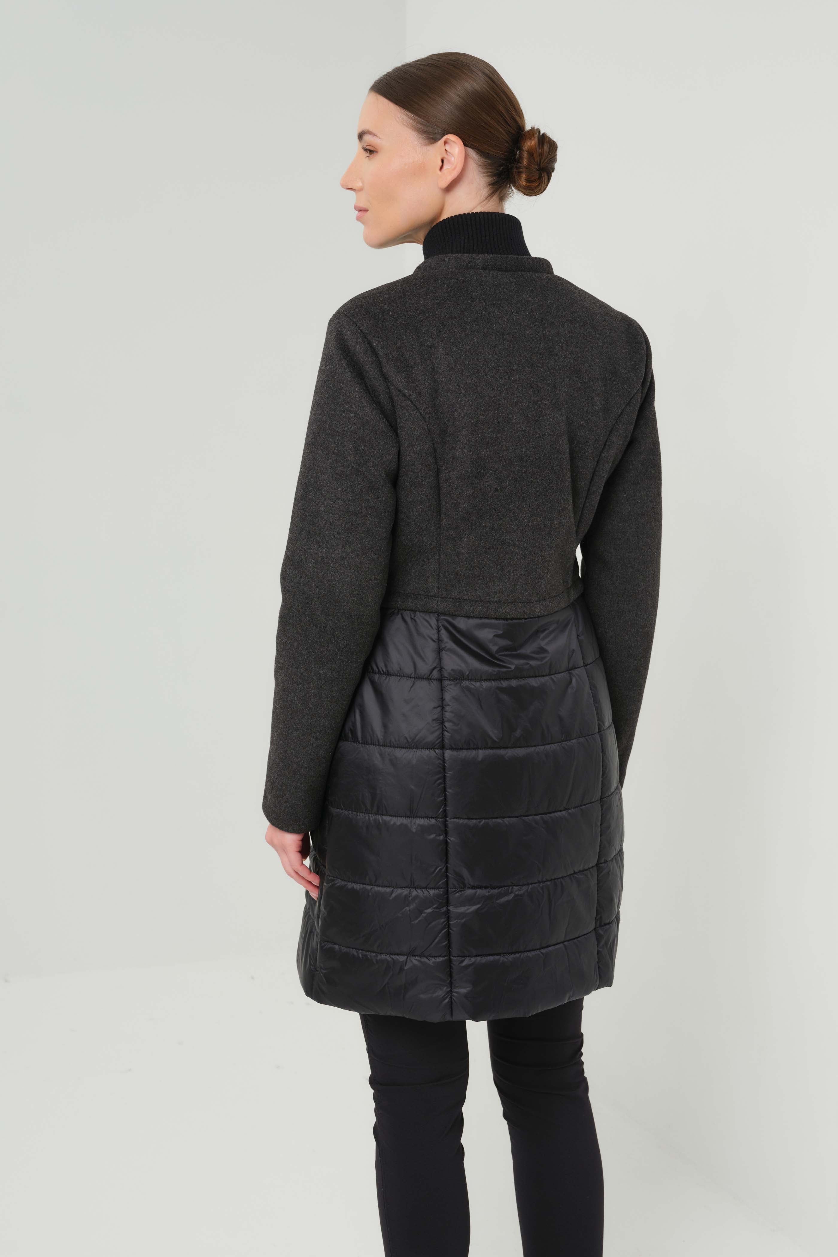 Marla 2.0 Mixed-Media Removable Hood Parka