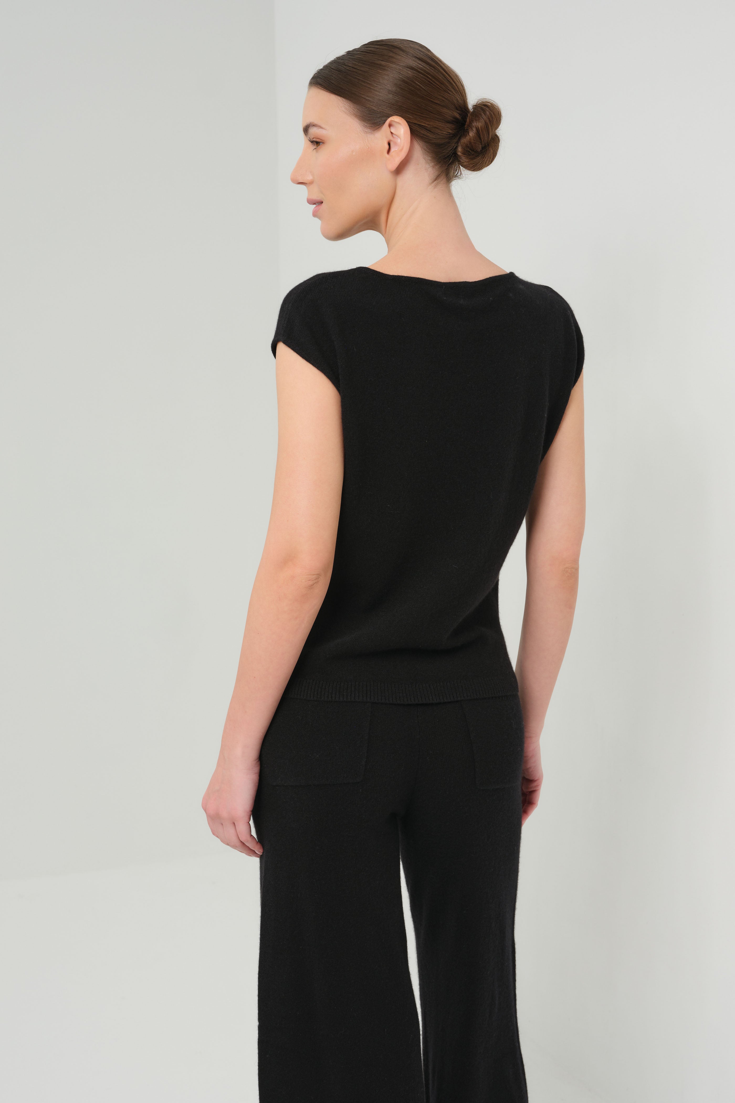 Traveler Cashmere Boatneck Tee