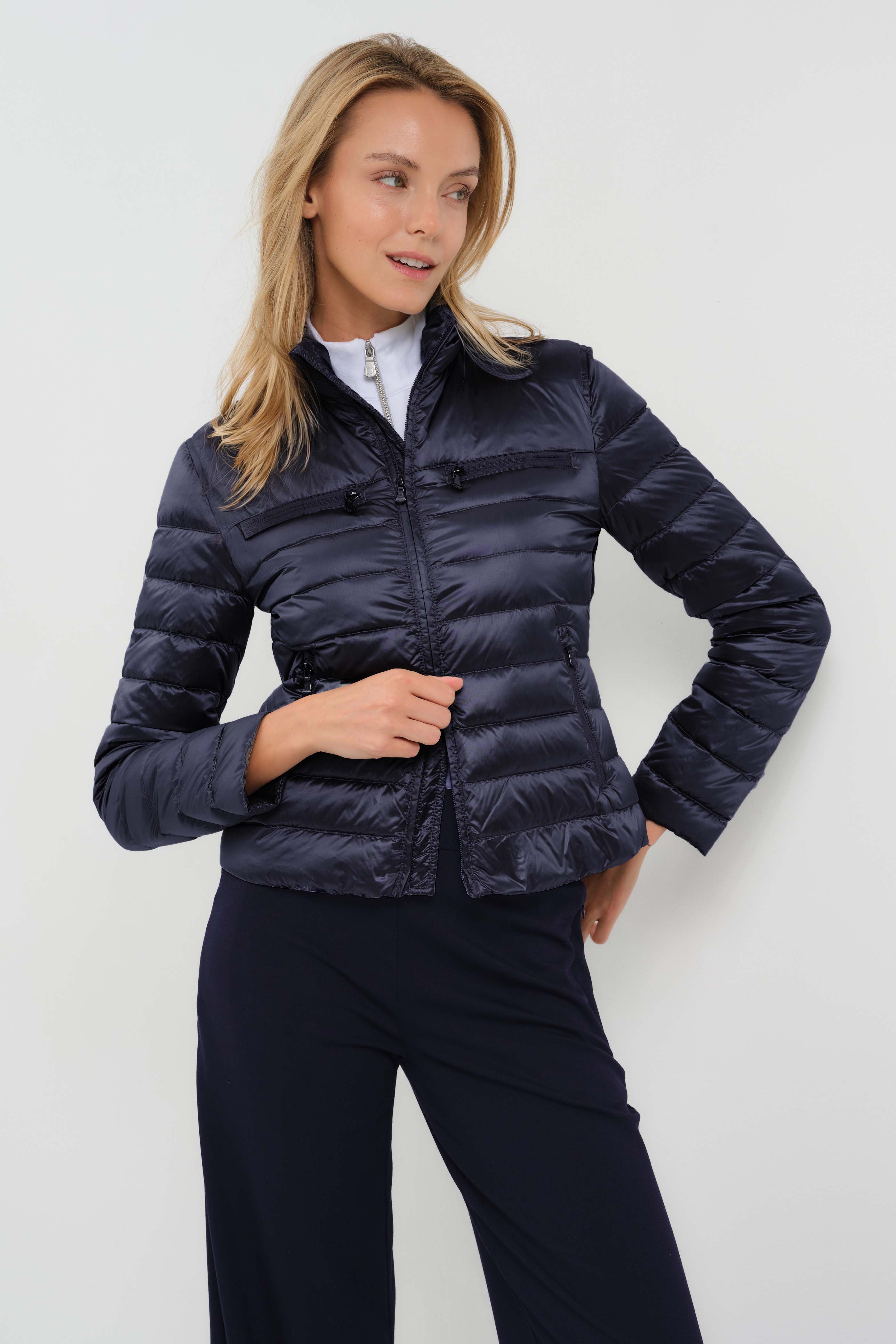Vela Packable Puffer Jacket