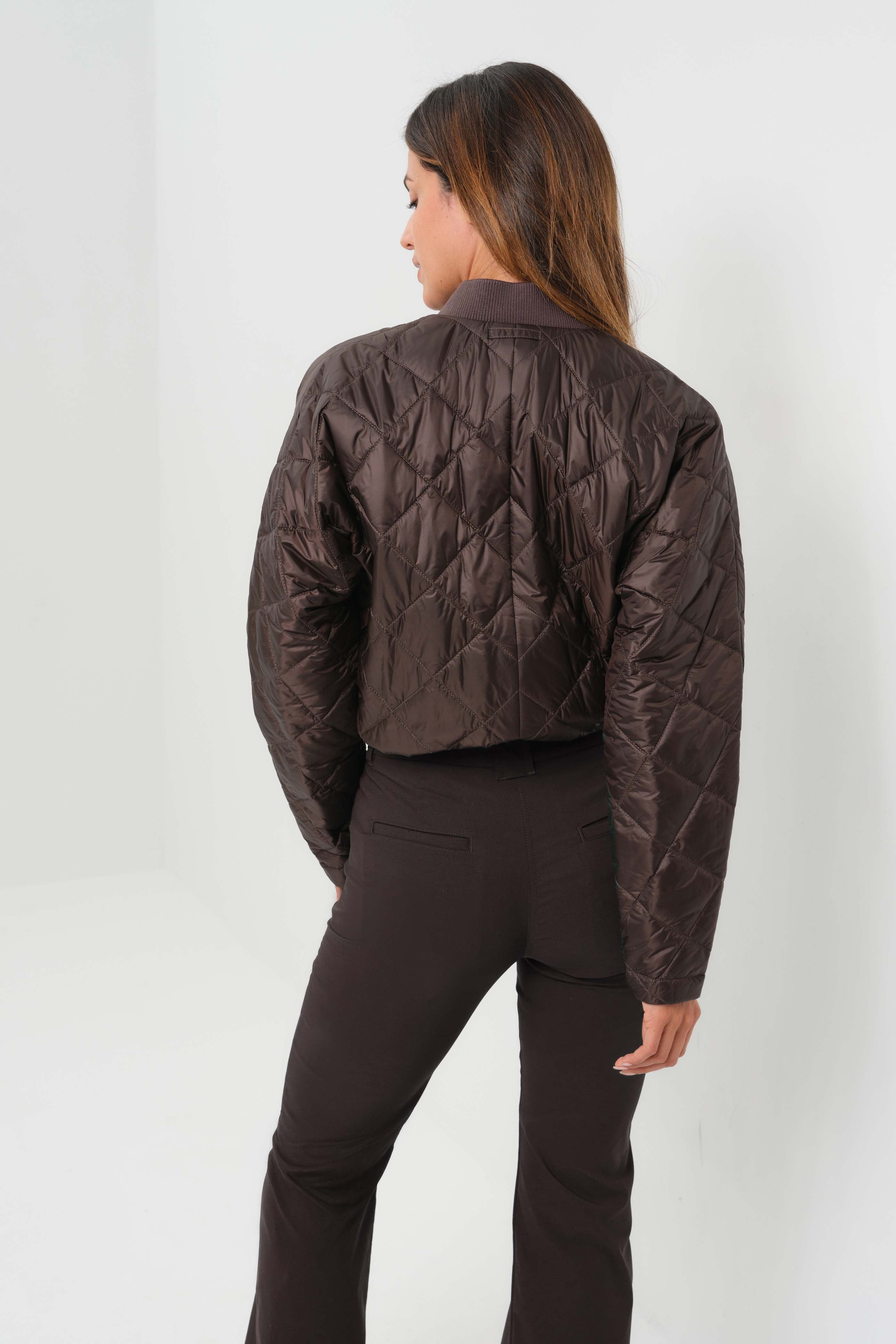 Kyoto Quilted Bomber Jacket