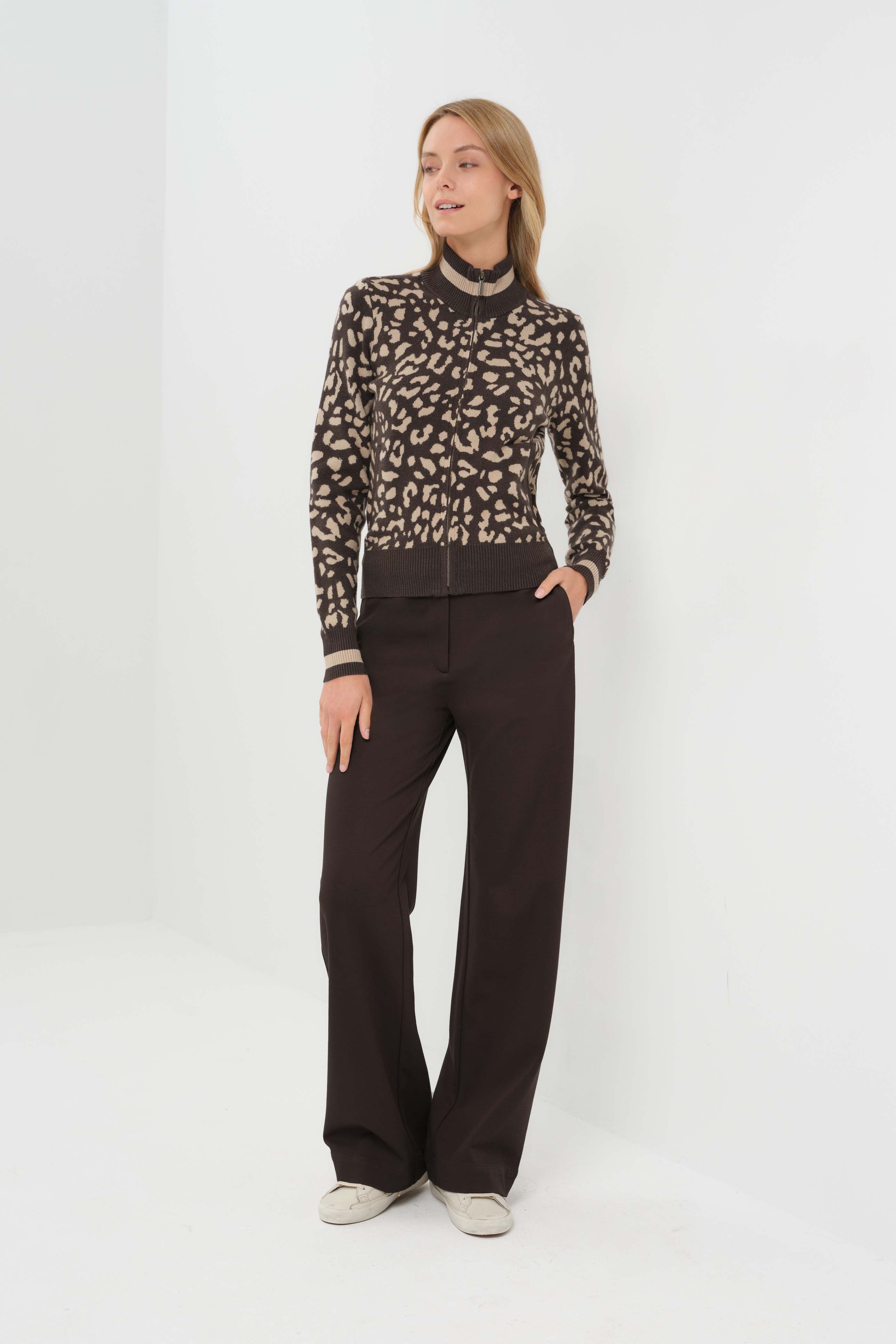 Solstice Ponte Wide Leg Pant