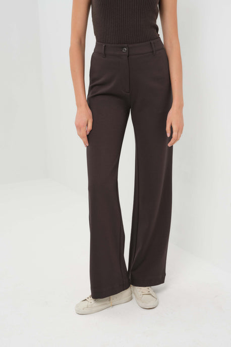 Solstice Ponte Wide Leg Pant