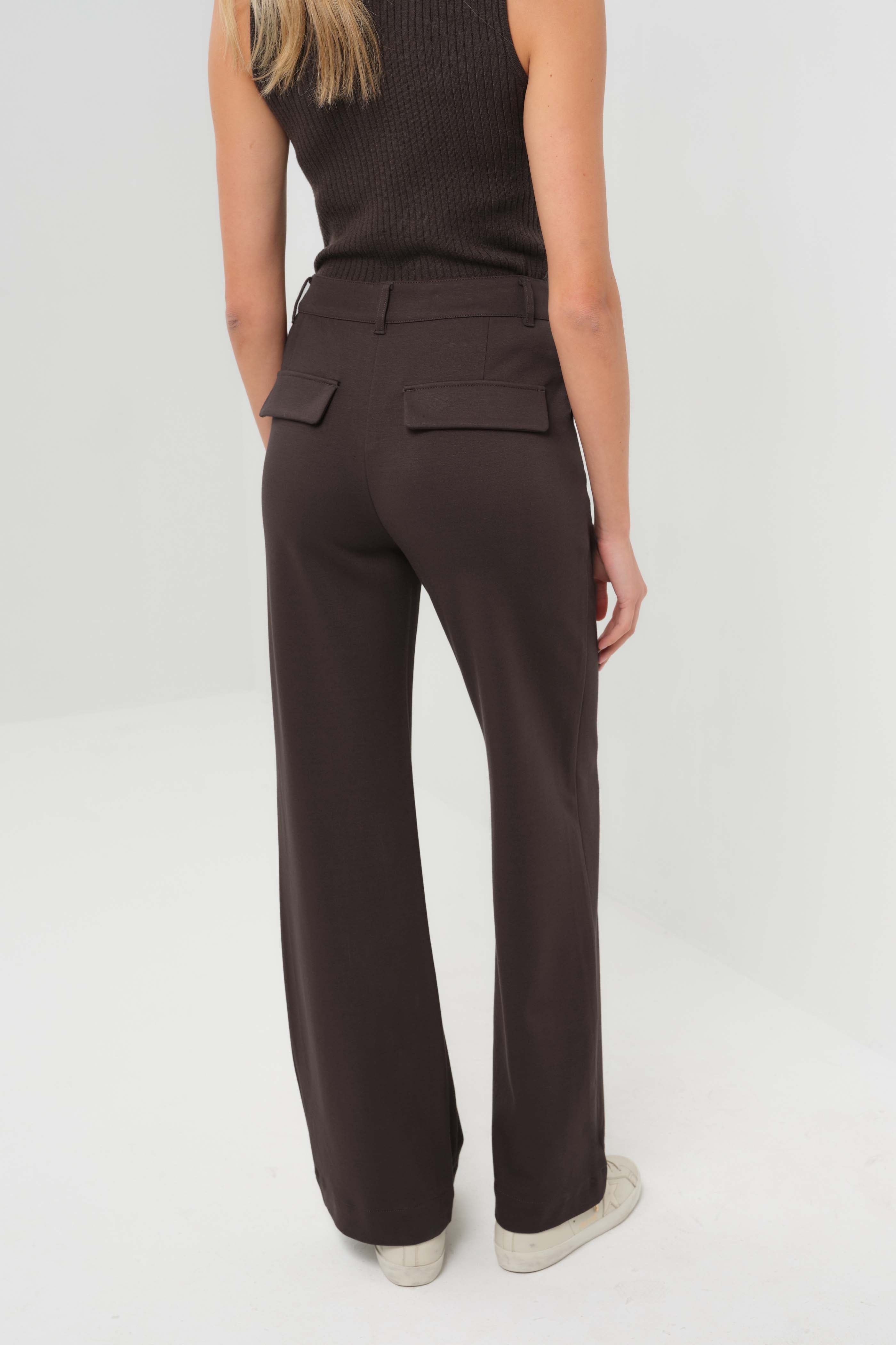 Solstice Ponte Wide Leg Pant