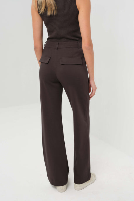 Solstice Ponte Wide Leg Pant
