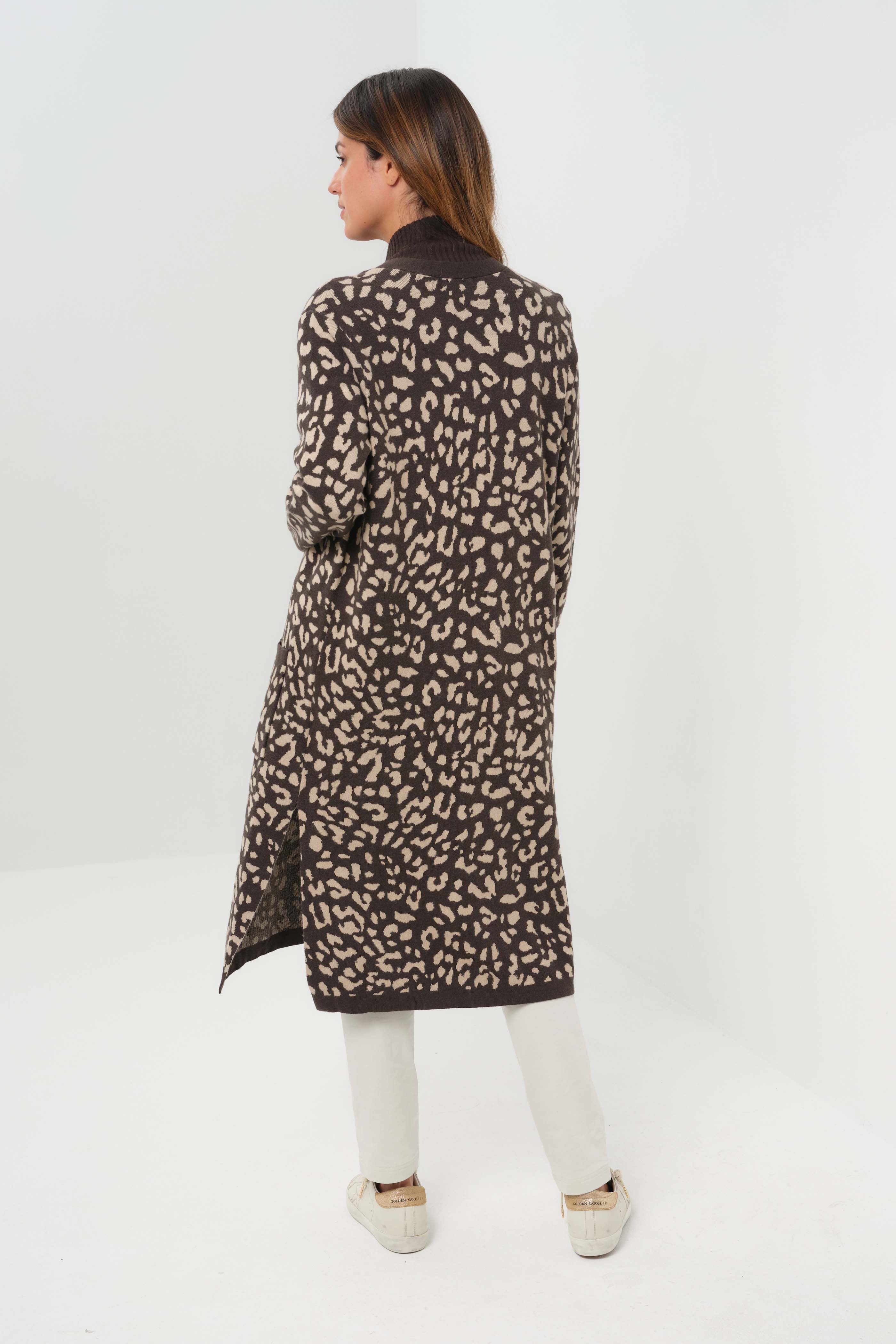 Zendaya Long Duster Cardigan