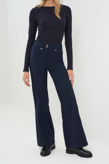 Harley Midweight Travel Wide Leg Pant