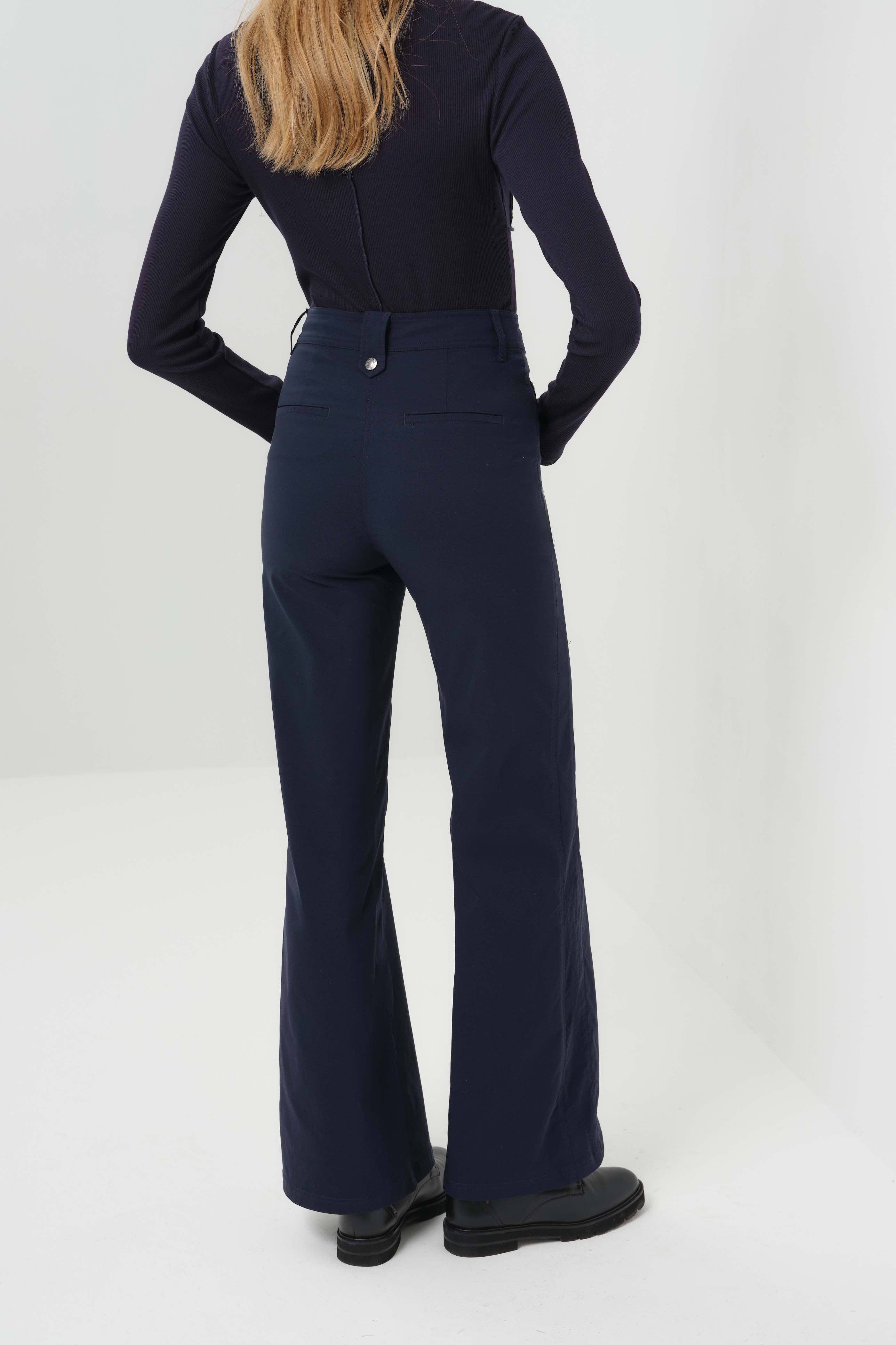 Harley Midweight Travel Wide Leg Pant