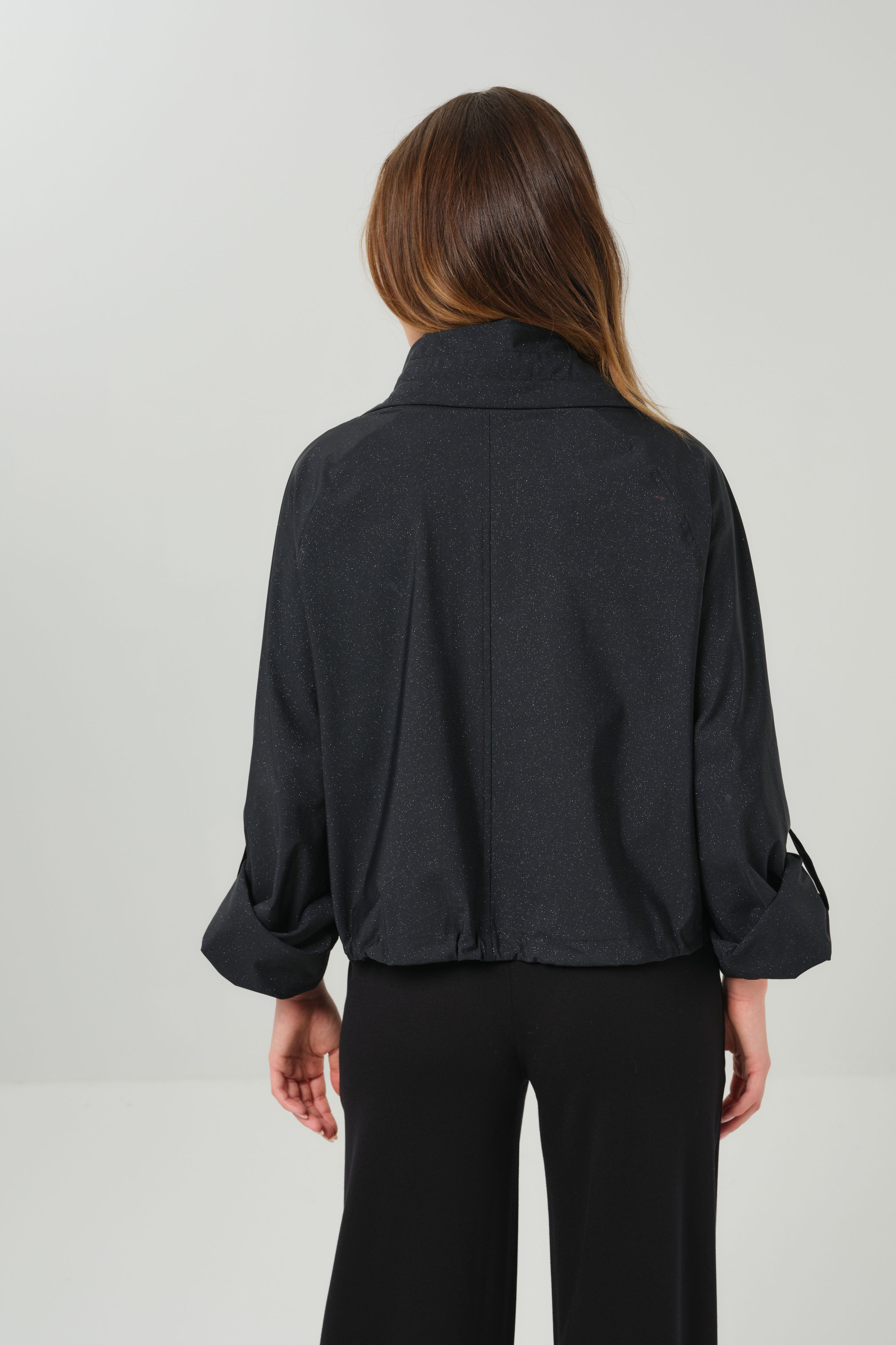Casey Cropped Lightweight Windbreaker