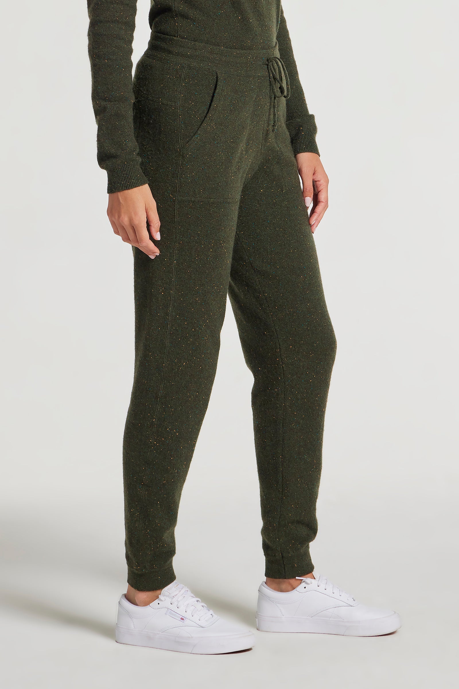ARMY GREEN || Londone Cashmere Jogger