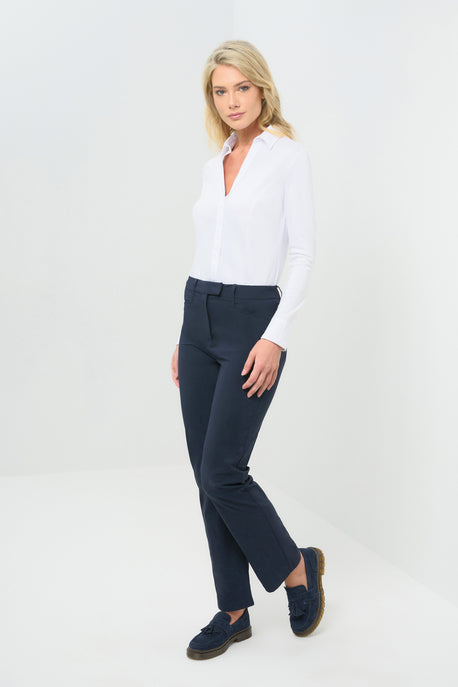 Pantalon droit ultra léger Alice
