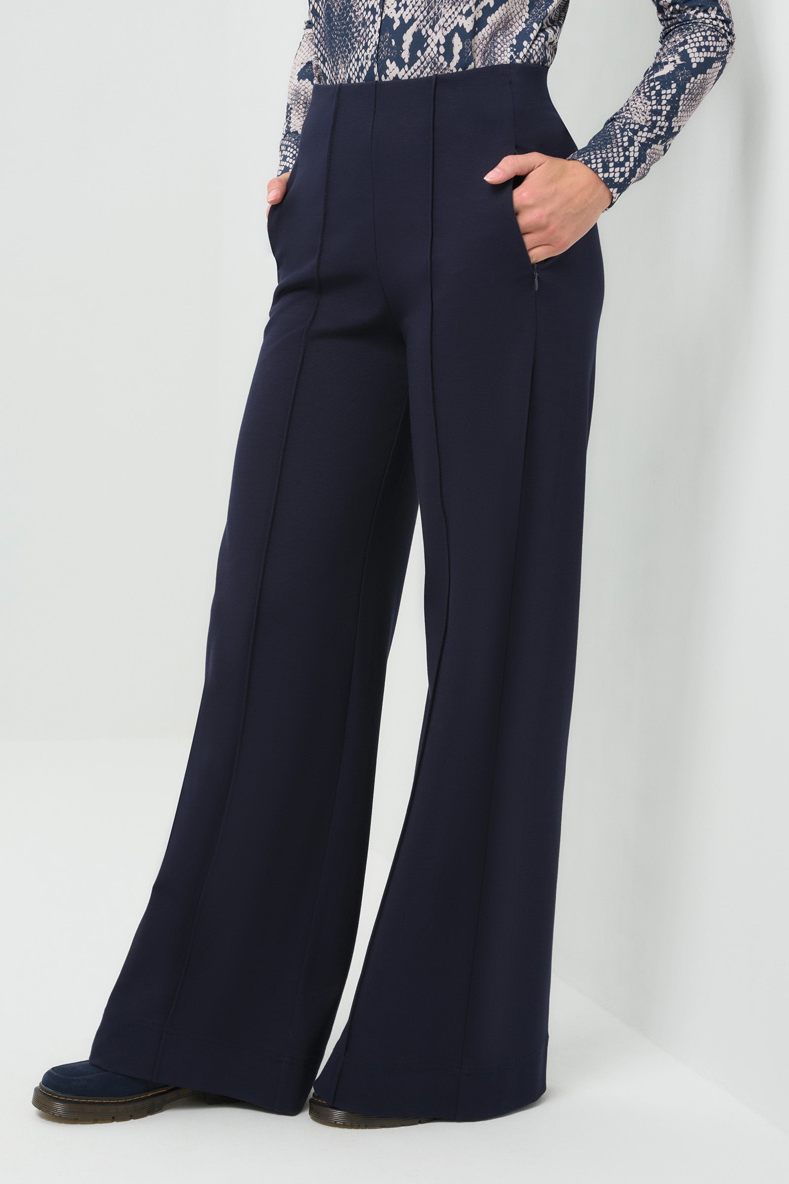 Pantalon à pinces Meadow