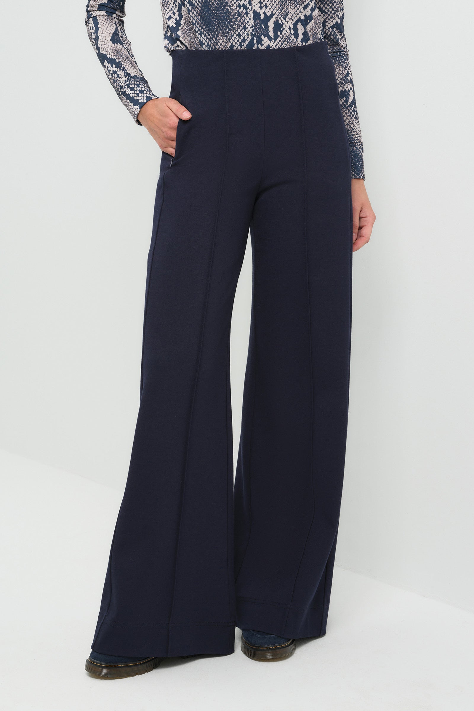 Pantalon à pinces Meadow