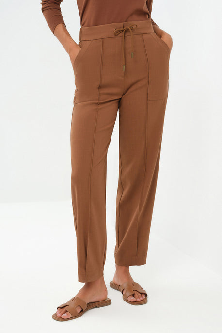 Pantalon Noria Fluid Woven avec braguette et cordon de serrage