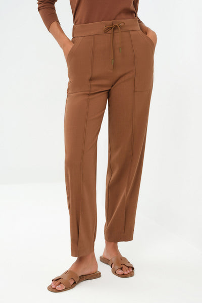 Noria Fluid Woven Pant with Fly-Front & Drawcord – Anatomie