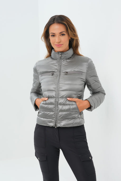 Chaqueta acolchada plegable Vela