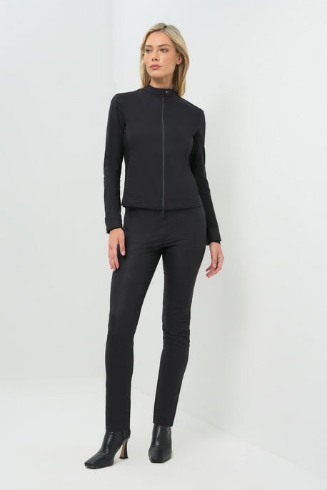 Pull ultra léger en rubis gaufré