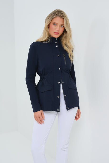Veste Lenny Ultralight à boutons-pression