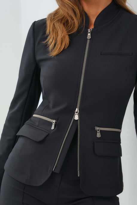 Blazer en sergé performant Gisela