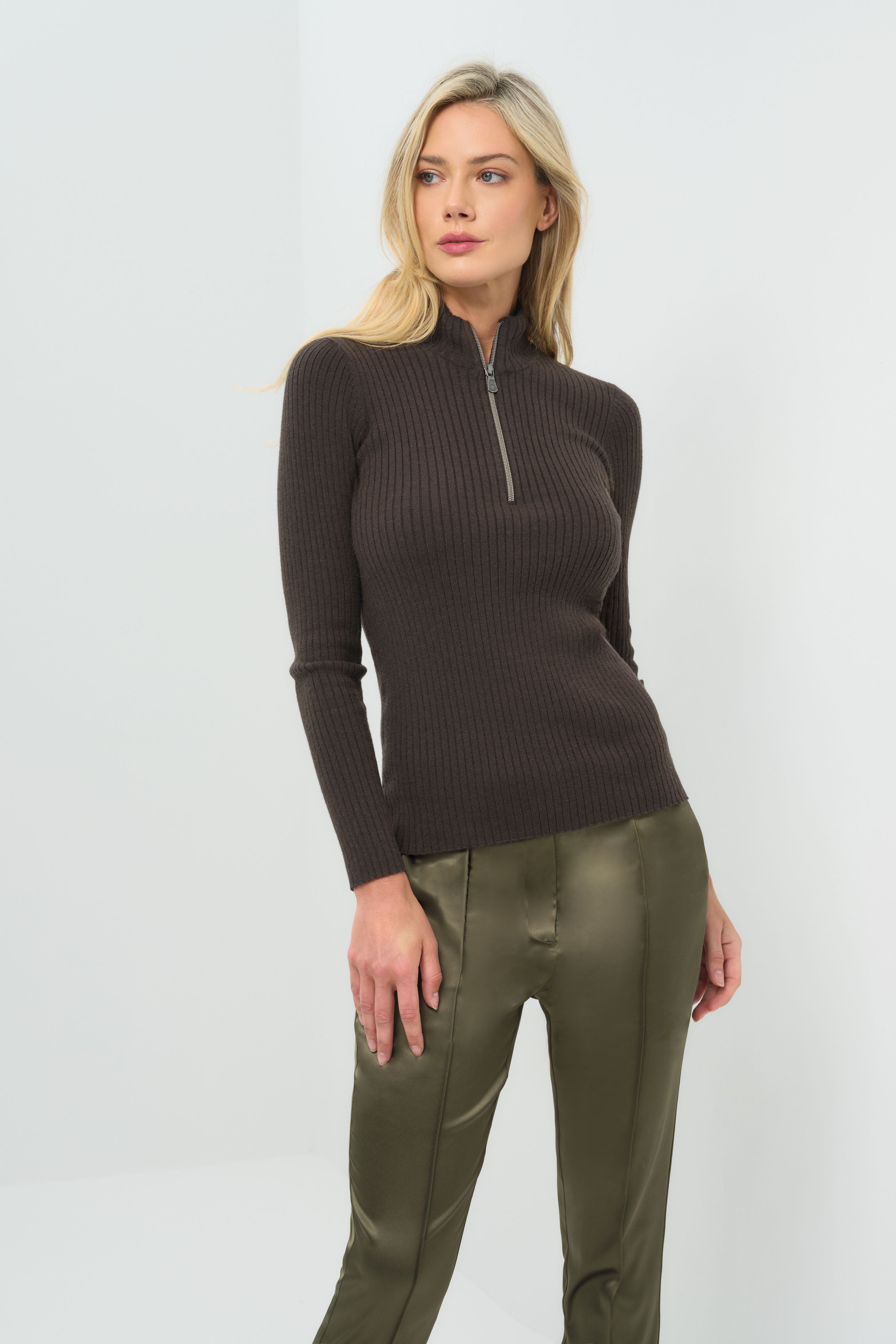 Stacey Ribbed Sweater