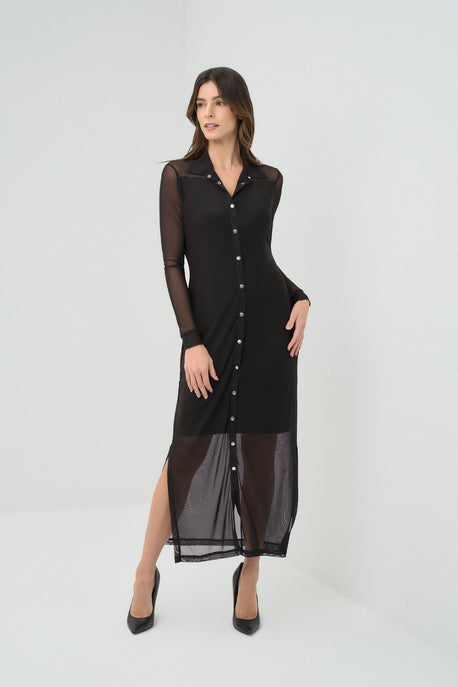 Robe superposée en maille Colette