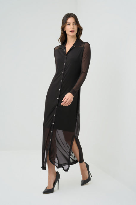 Robe superposée en maille Colette
