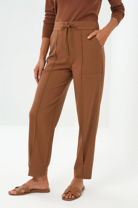 Pantalon Noria Fluid Woven avec braguette et cordon de serrage