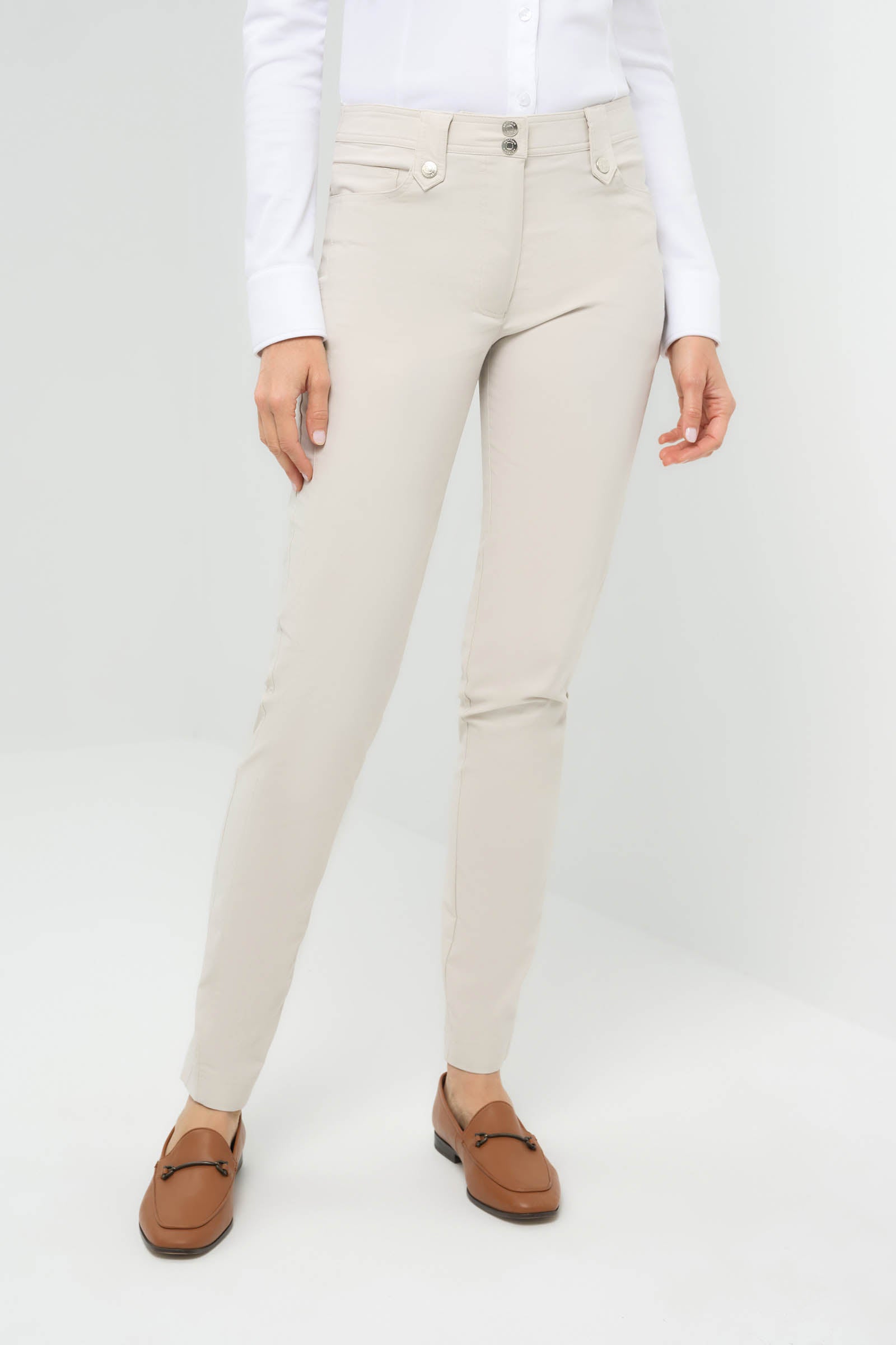 Pantalon de voyage Skyler en pierre