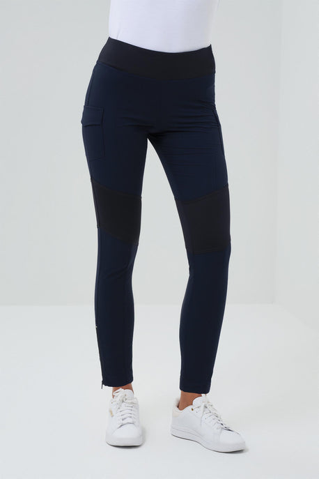 Navy with Black ||