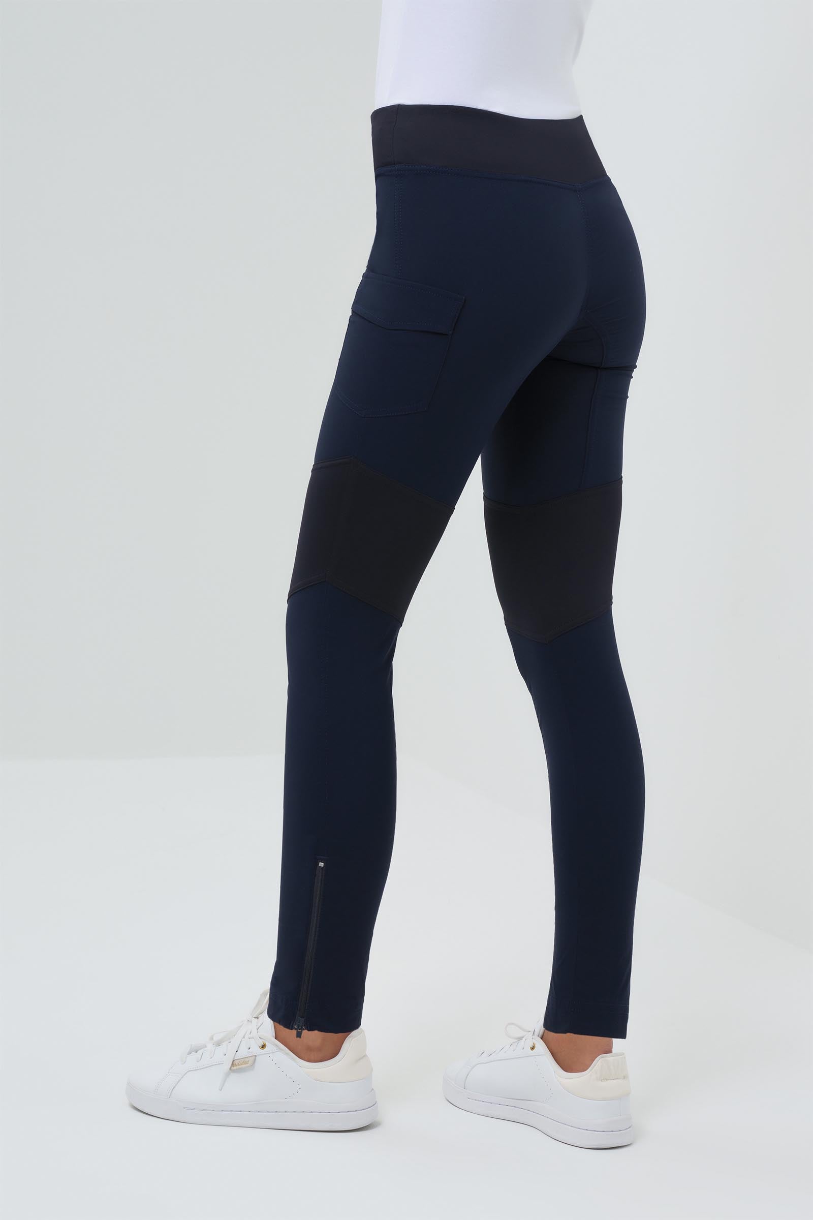 Navy with Black ||