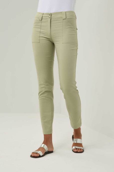 Pantalón ajustado de algodón McCall Performance