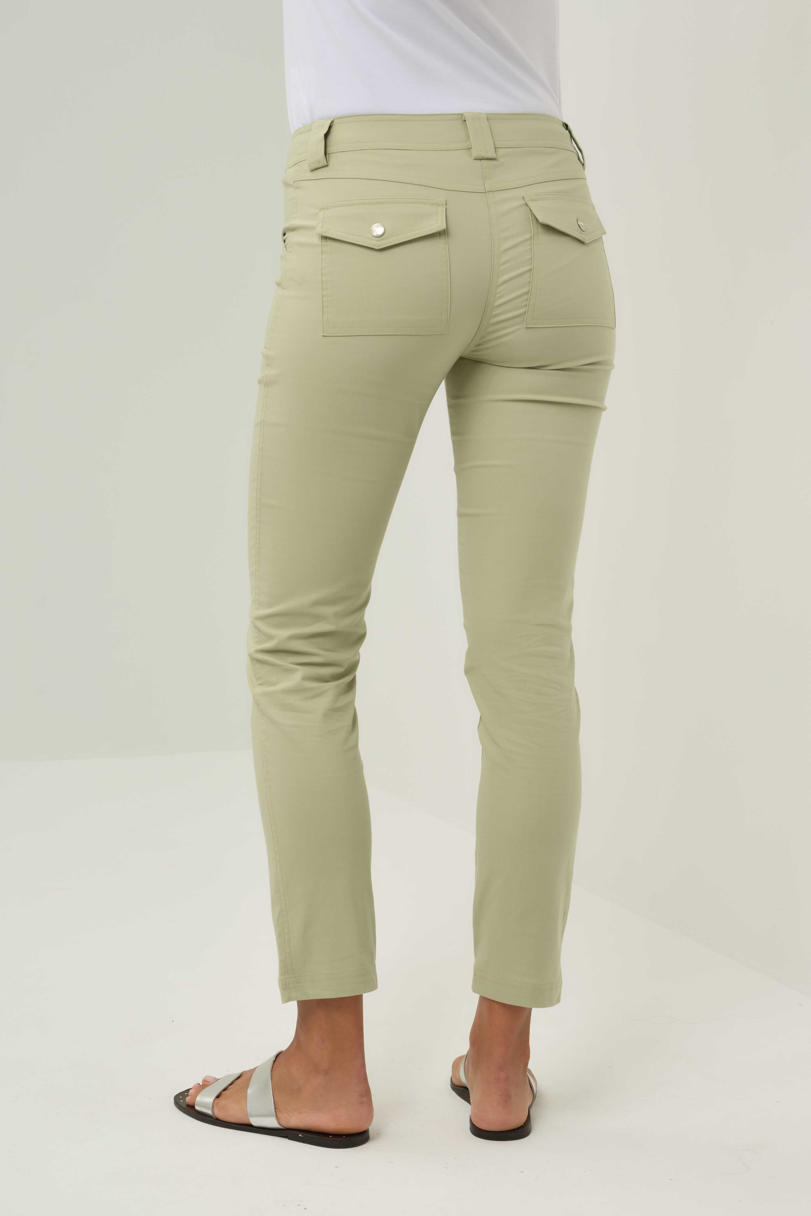 Pantalon skinny en coton McCall Performance