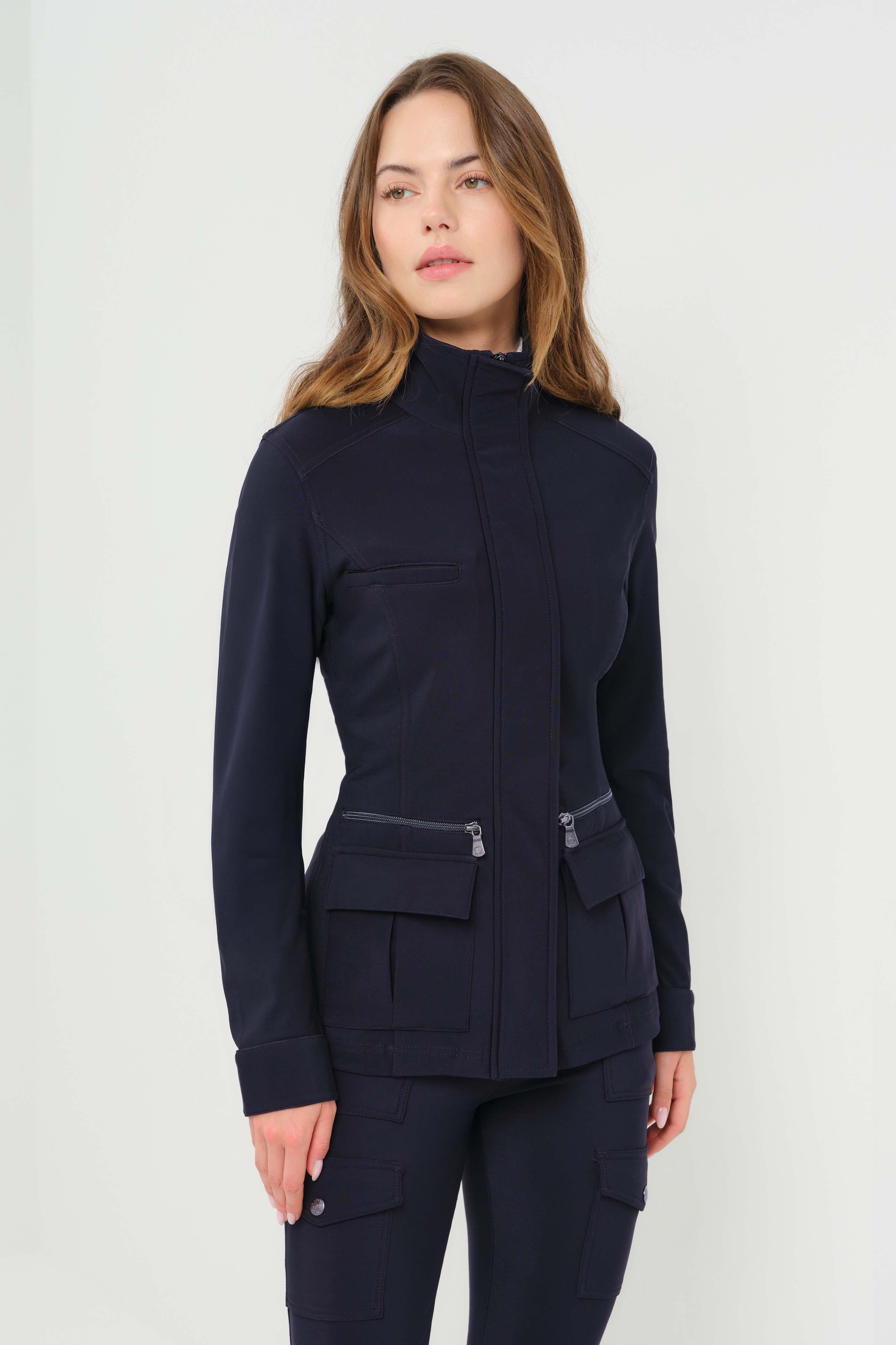 Kenya Cozy Fleece-Lined Jacket