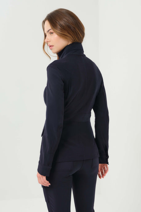 Kenya Cozy Fleece-Lined Jacket