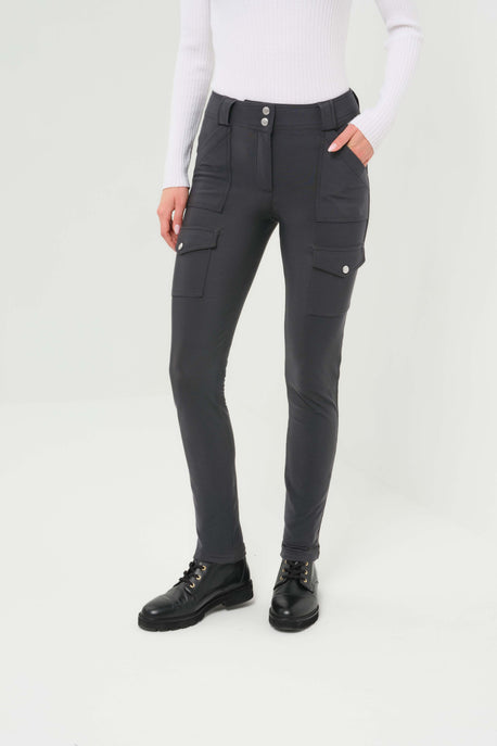 Kate Cozy Fleece-Lined Travel Pant