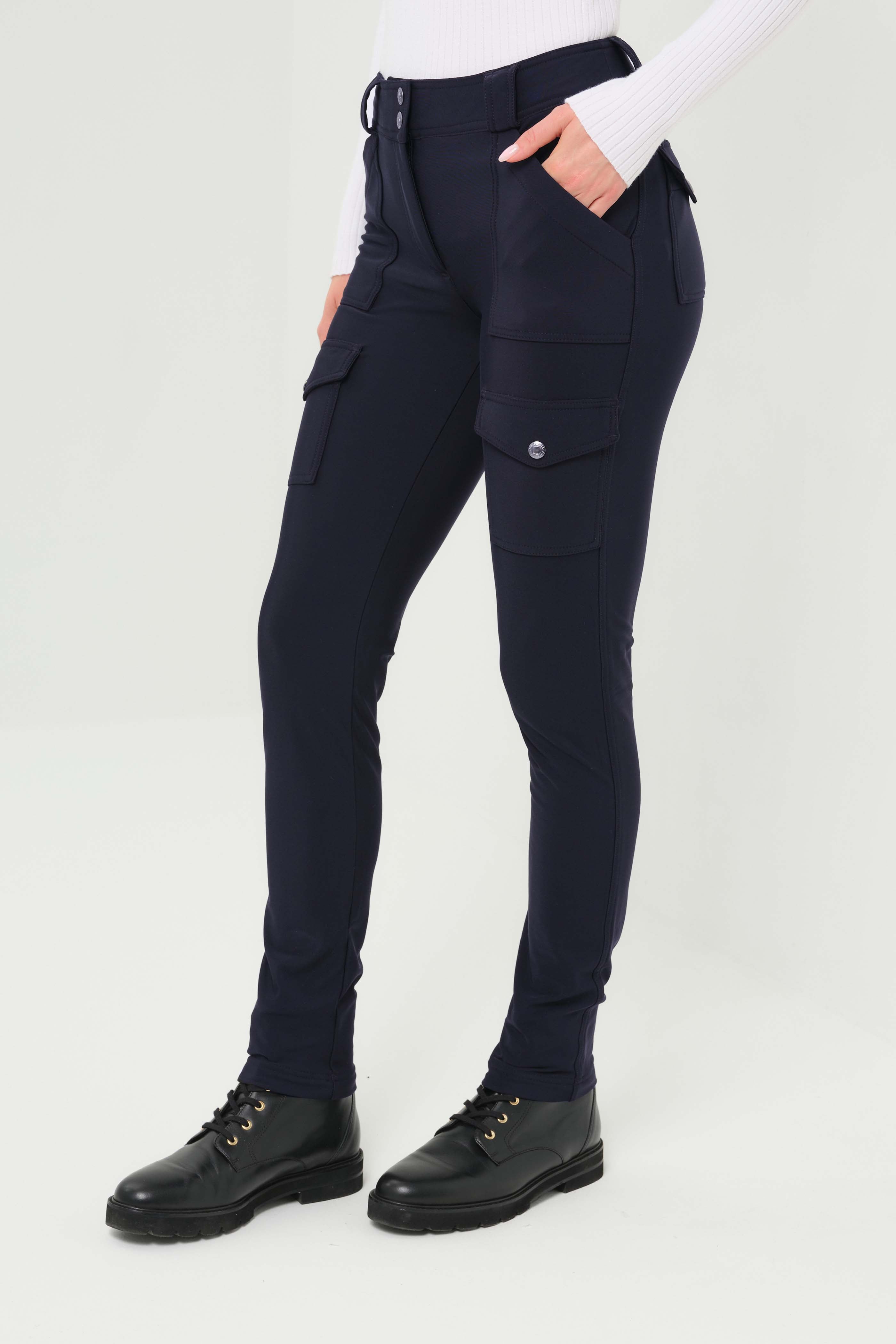 Pantalon de voyage Kate Cozy doublé en polaire
