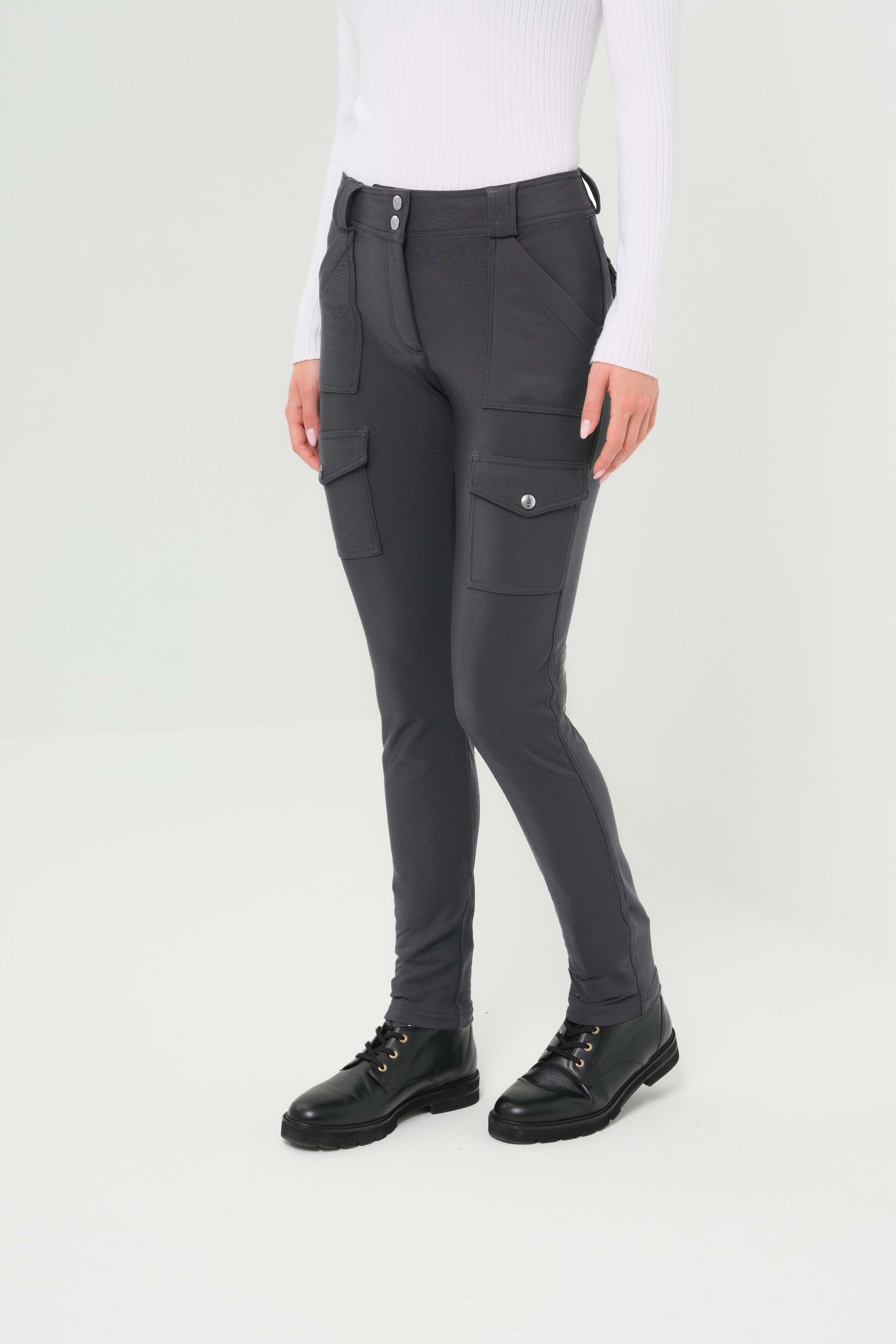 Pantalon de voyage Kate Cozy doublé en polaire