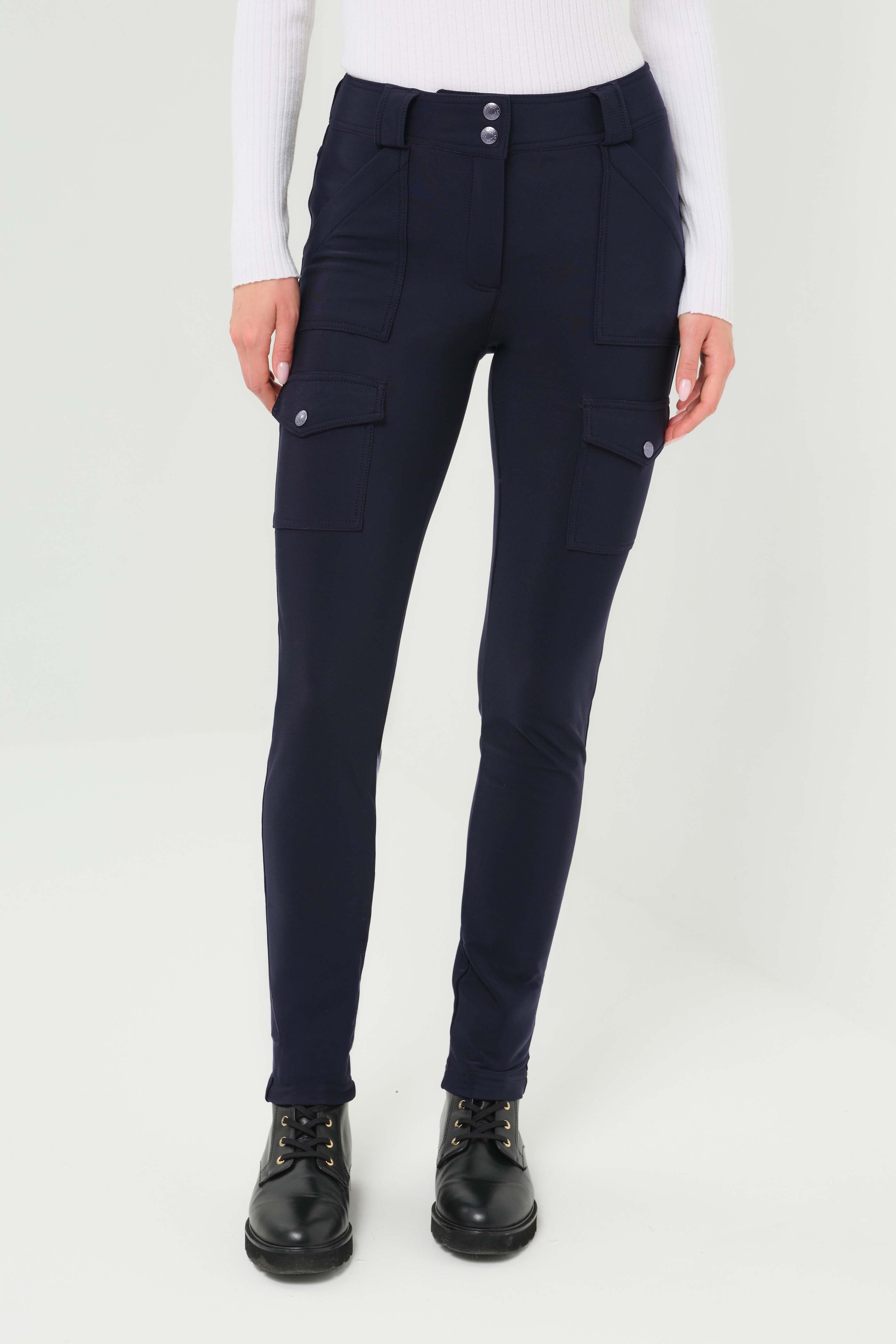 Pantalon de voyage Kate Cozy doublé en polaire