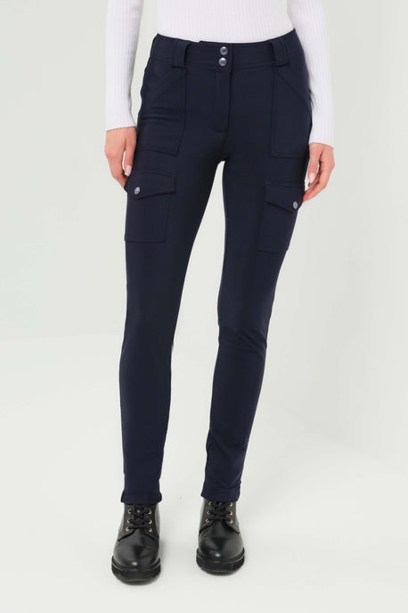 Kate Cozy Fleece-Lined Travel Pant