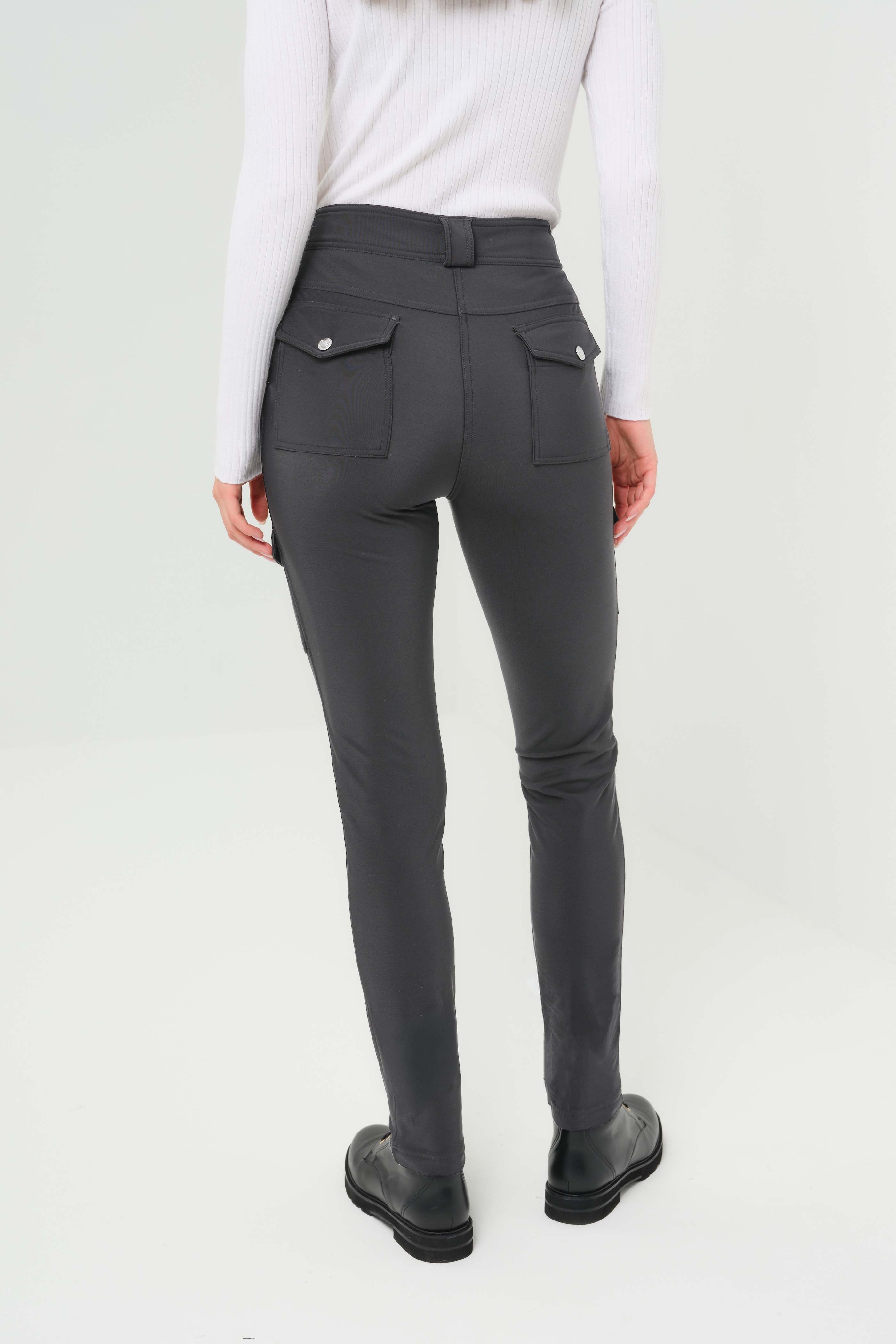 Pantalon de voyage Kate Cozy doublé en polaire