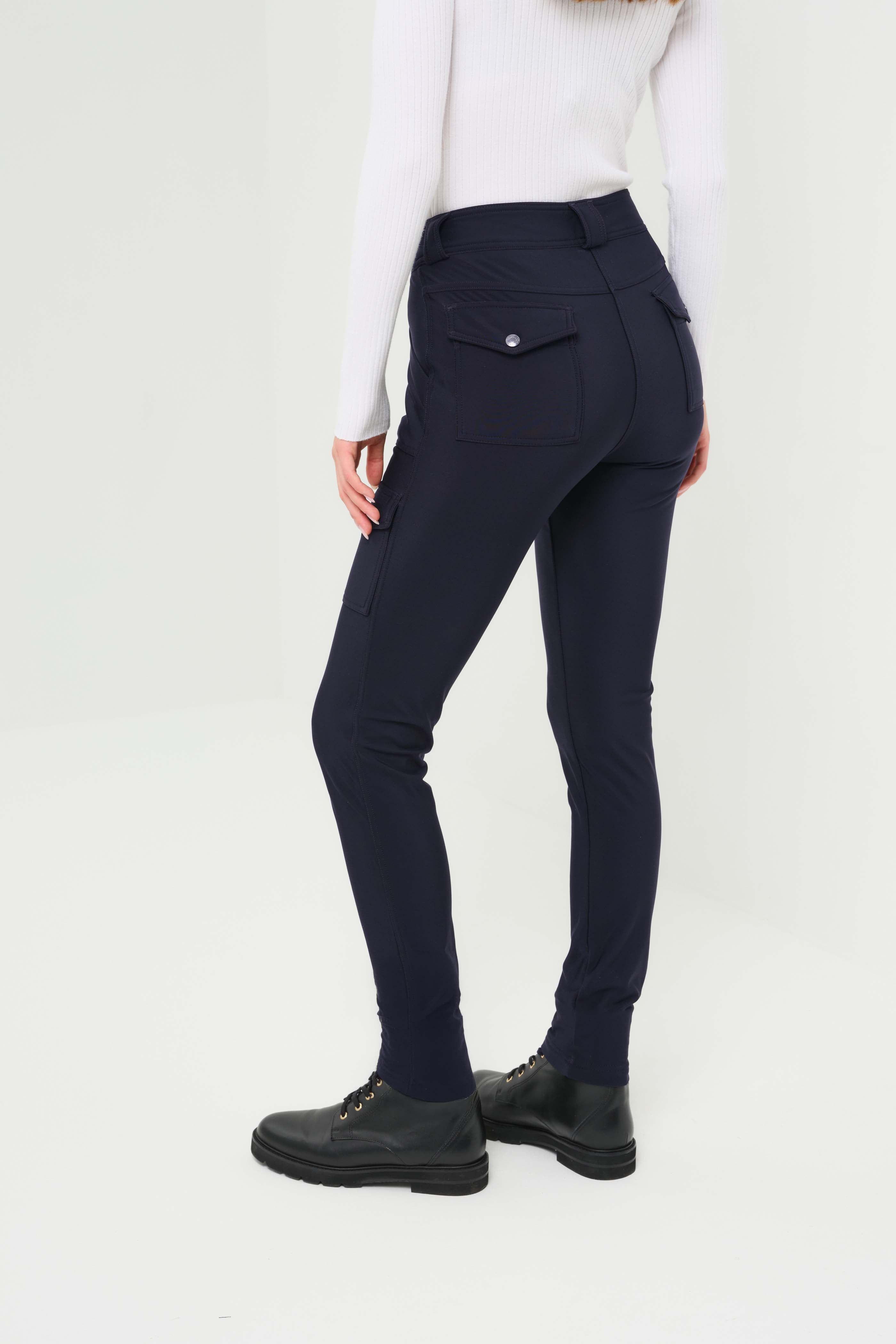 Pantalon de voyage Kate Cozy doublé en polaire