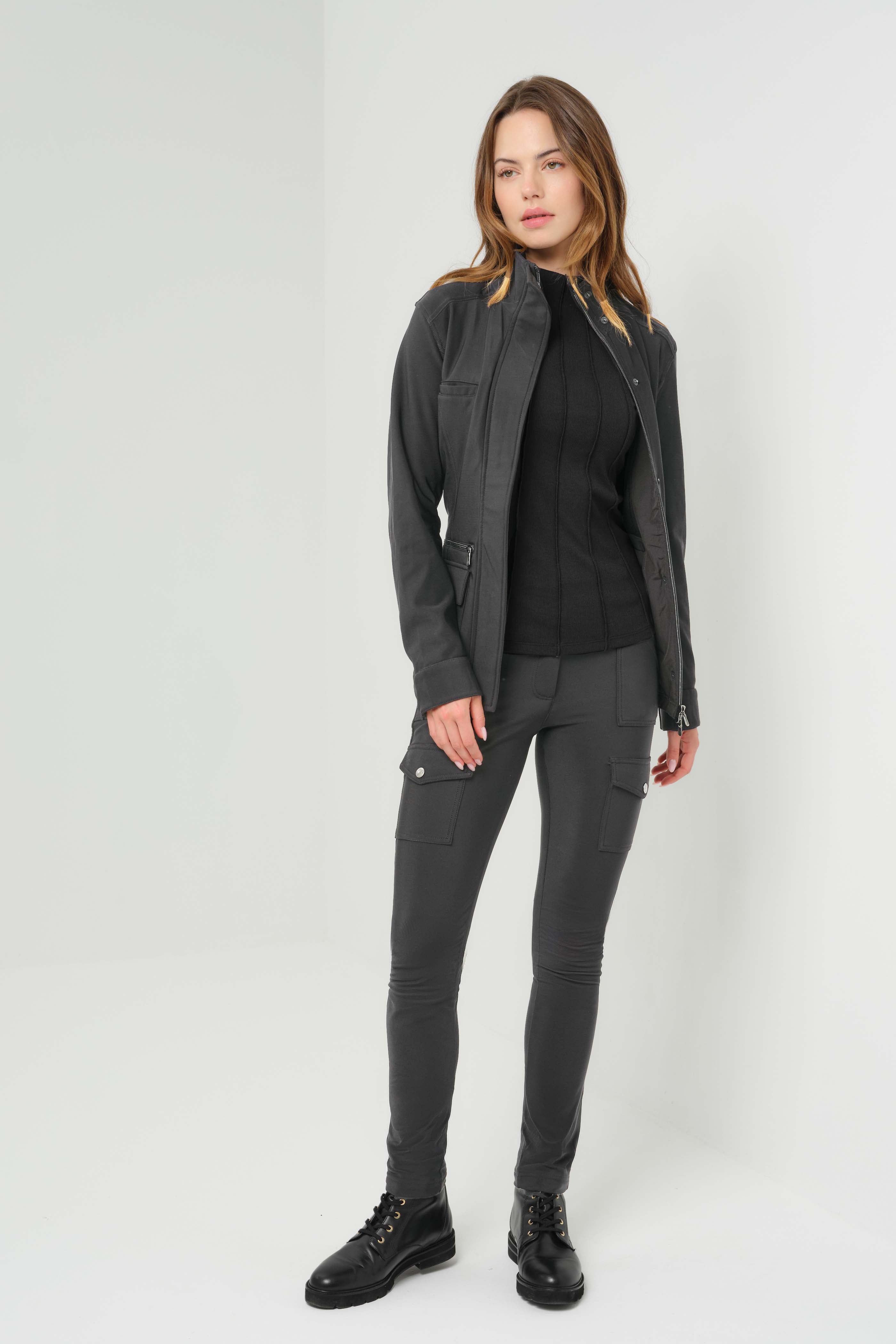 Pantalon de voyage Kate Cozy doublé en polaire