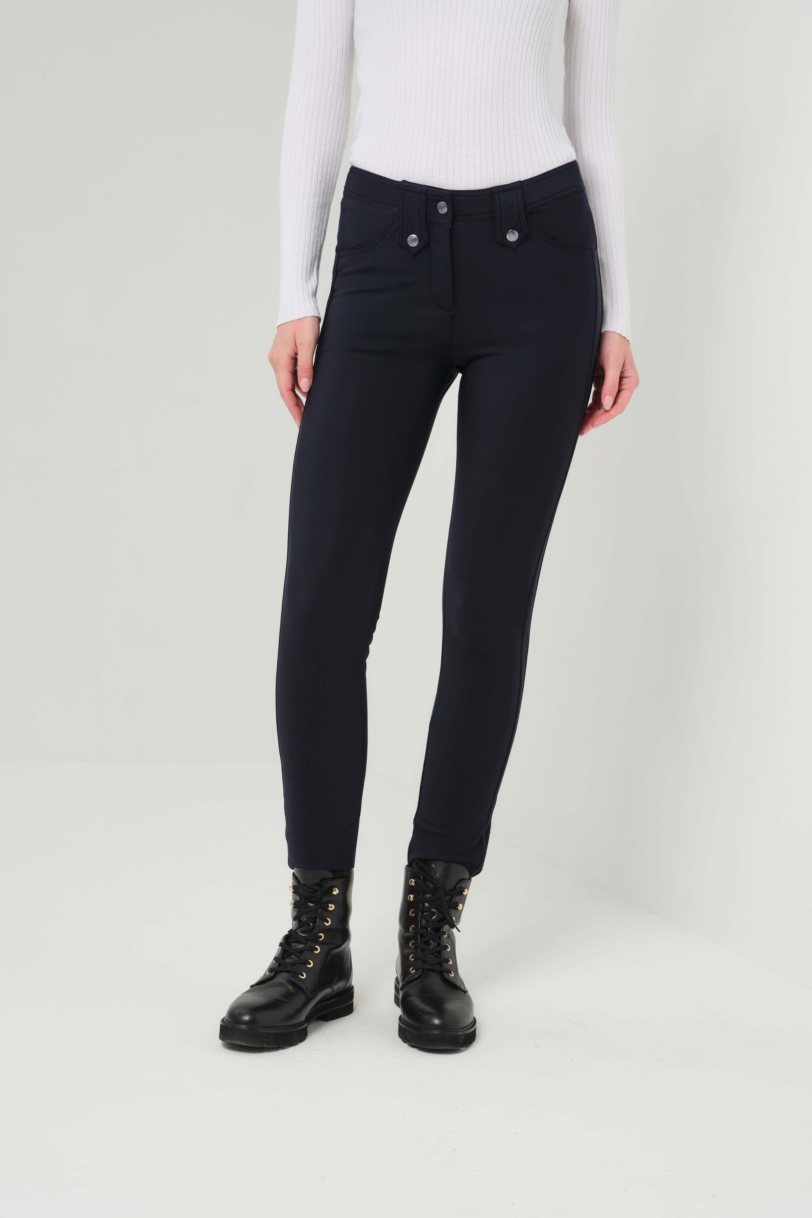 Skyler Cozy Fleece-Lined Travel Pant