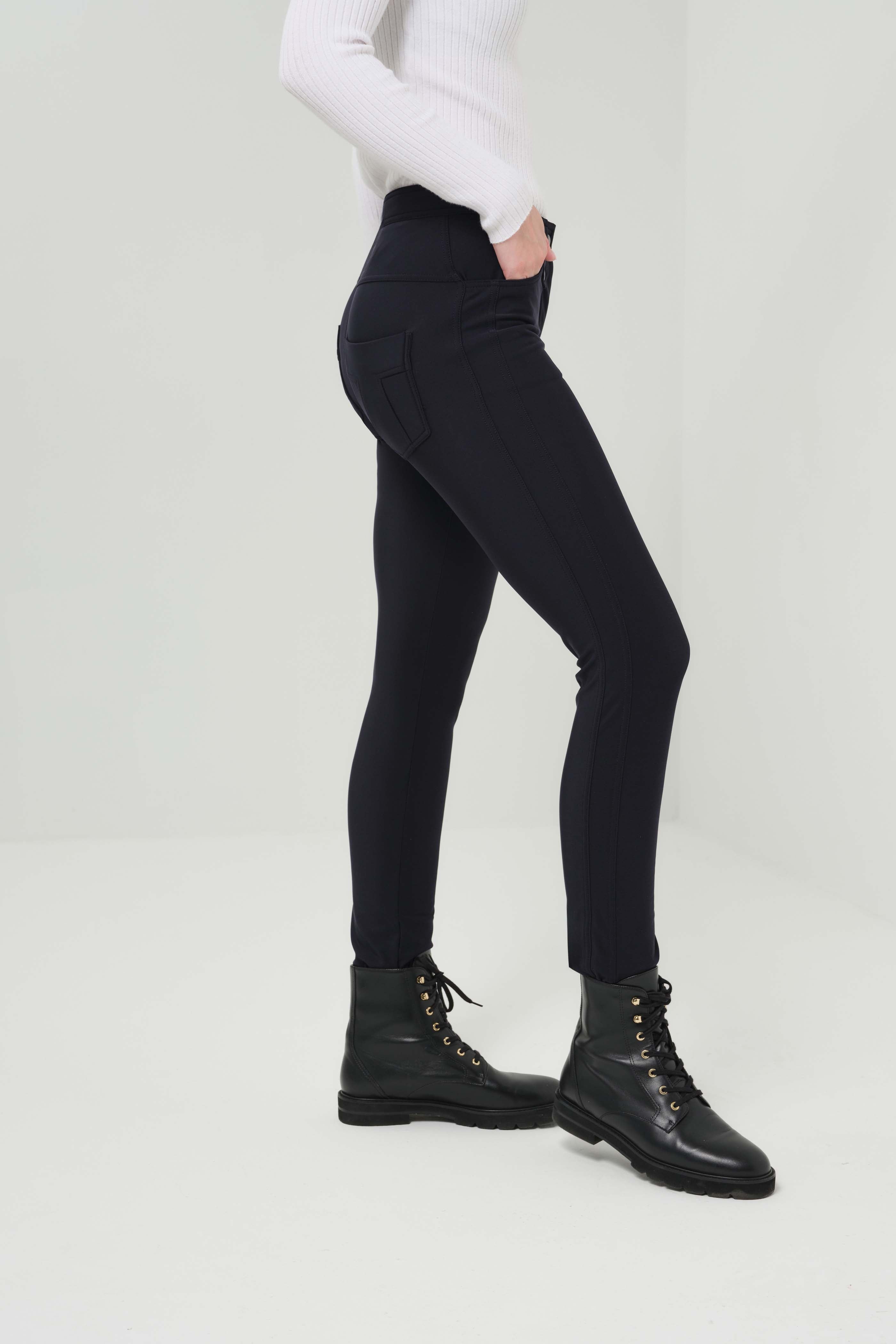 Skyler Cozy Fleece-Lined Travel Pant