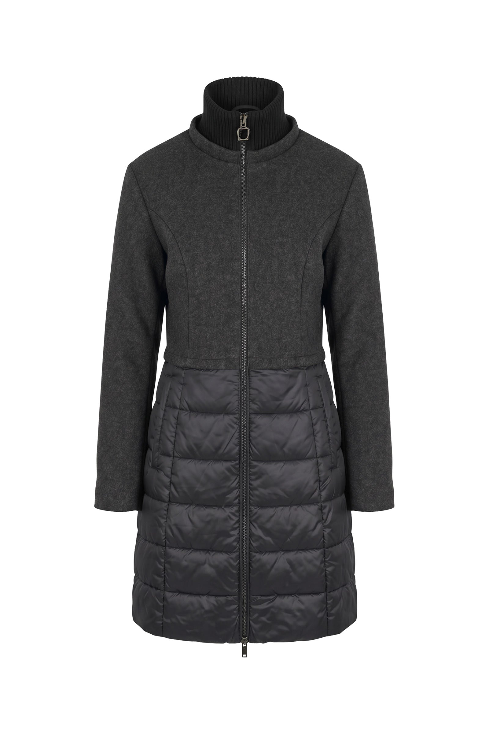 Marla 2.0 Mixed-Media Removable Hood Parka