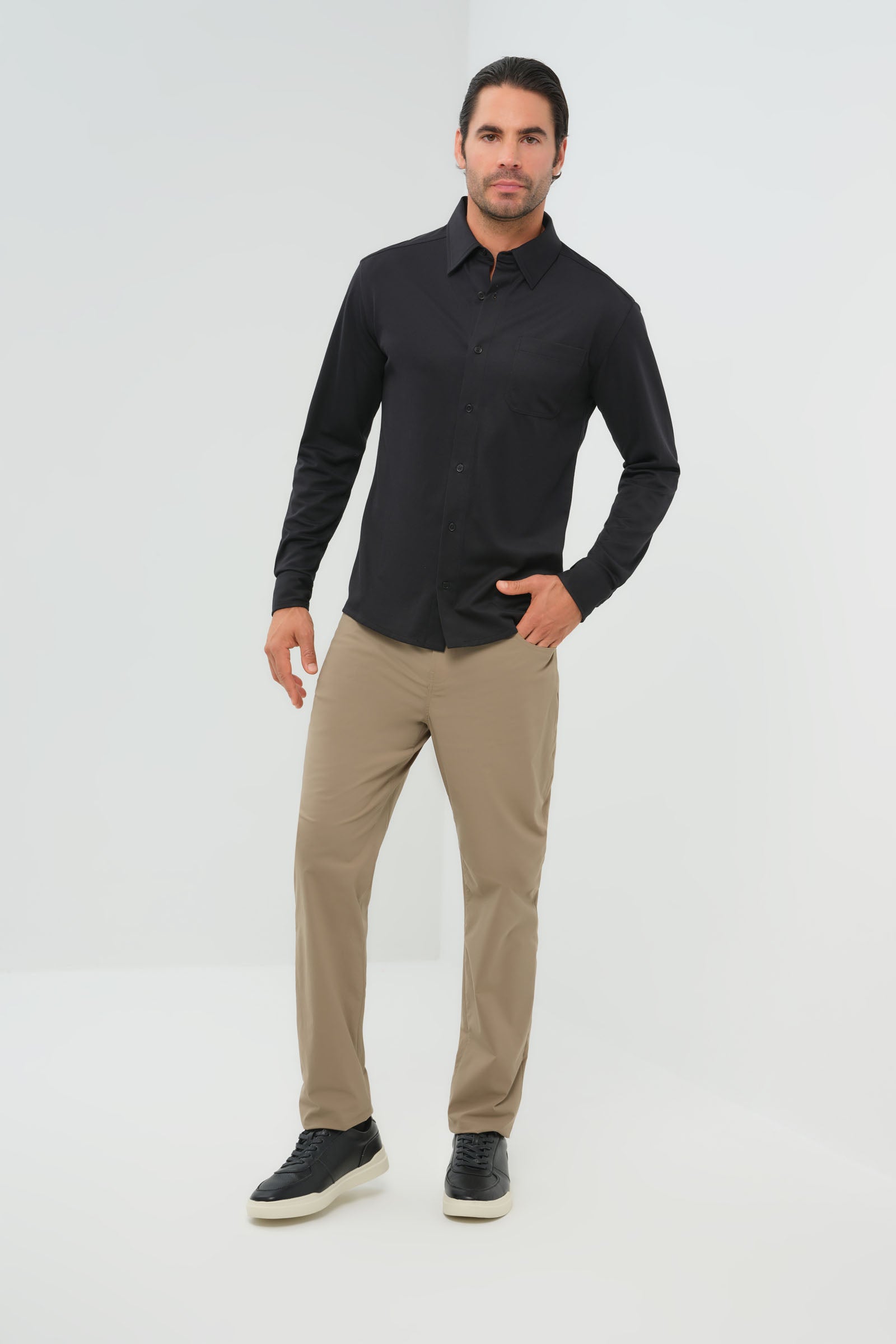 Nick Piquet Button Down Shirt
